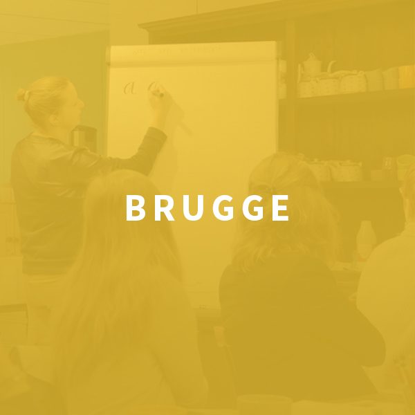 Workshop handletteren in Brugge - 21 november 2020 voormiddag