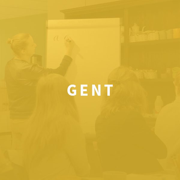 Workshop handletteren in Gent - 24 oktober 2020 namiddag