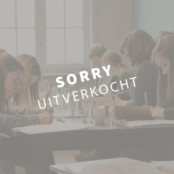Volzet - Workshop handletteren in Gent - 23 maart 2019