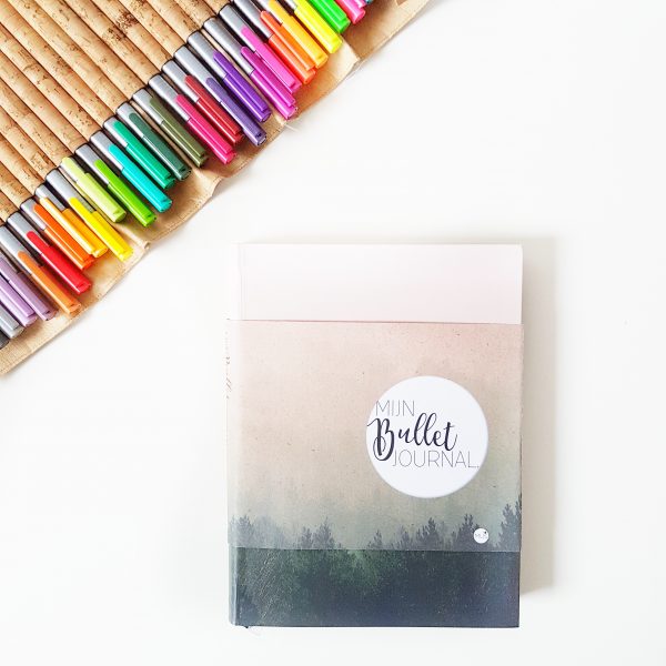 Workshop Bullet journal in Kraftelier - 8 juni 2019