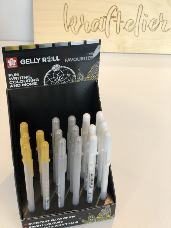 Gelly roll goud
