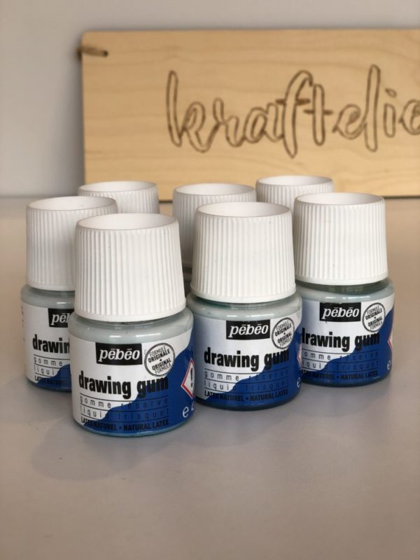 Drawing gum potje (45 ml)