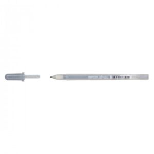 Gelly roll zilver