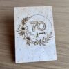 Houten wenskaart met eigen ontwerp - Afbeelding 3