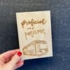 Houten wenskaart met eigen ontwerp - Afbeelding 7