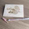 Houten wenskaart met eigen ontwerp - Afbeelding 5
