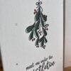 Wenskaart kerst - Mistletoe - Afbeelding 3